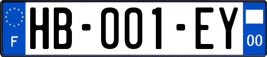 HB-001-EY