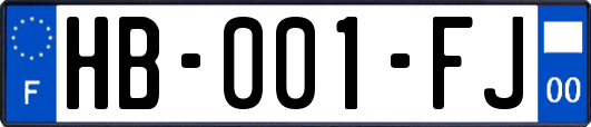 HB-001-FJ