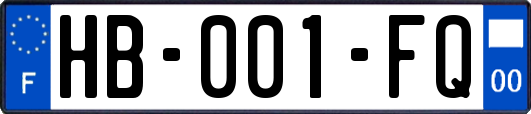 HB-001-FQ