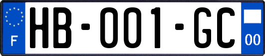 HB-001-GC