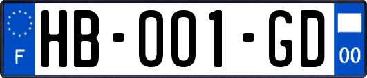 HB-001-GD