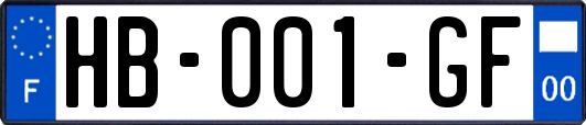HB-001-GF