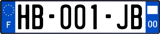 HB-001-JB
