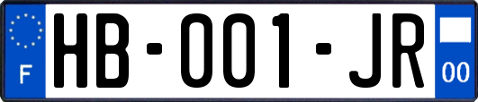 HB-001-JR