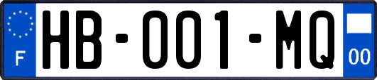HB-001-MQ