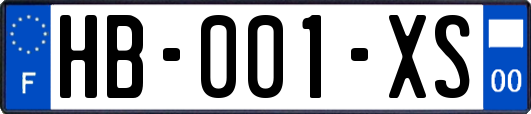 HB-001-XS