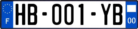 HB-001-YB