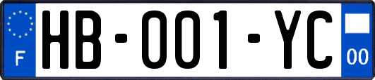 HB-001-YC