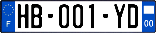 HB-001-YD