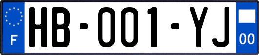 HB-001-YJ