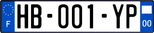 HB-001-YP