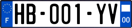 HB-001-YV