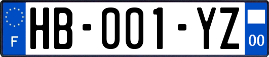 HB-001-YZ