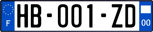 HB-001-ZD