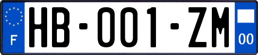 HB-001-ZM