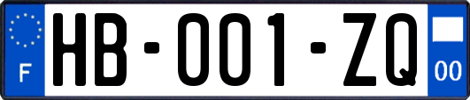 HB-001-ZQ