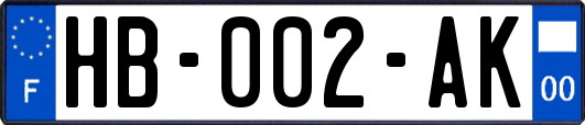 HB-002-AK