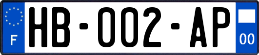 HB-002-AP