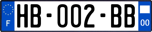 HB-002-BB