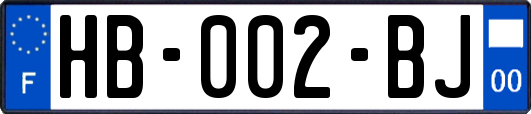 HB-002-BJ