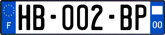 HB-002-BP