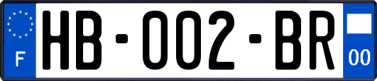 HB-002-BR