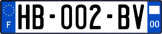 HB-002-BV