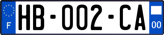 HB-002-CA