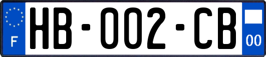 HB-002-CB