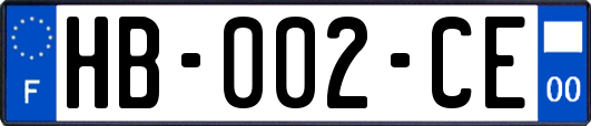 HB-002-CE