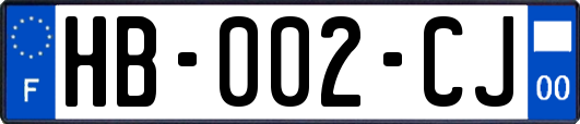 HB-002-CJ