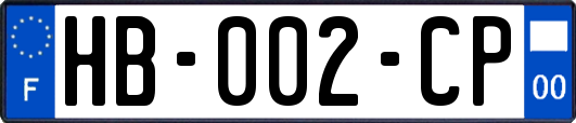 HB-002-CP