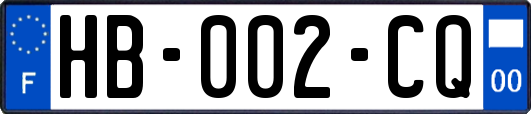 HB-002-CQ