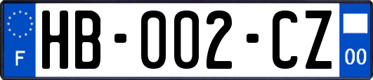 HB-002-CZ