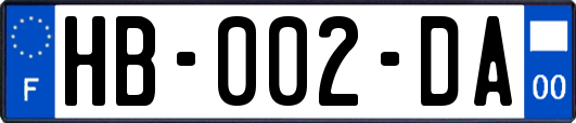 HB-002-DA