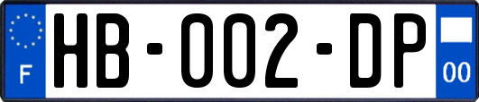 HB-002-DP