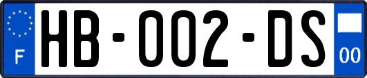 HB-002-DS