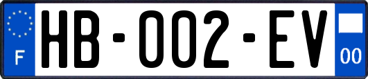 HB-002-EV