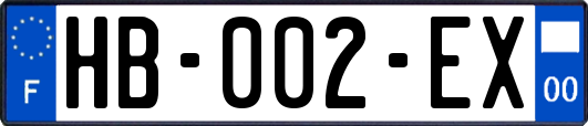 HB-002-EX