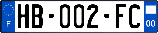 HB-002-FC