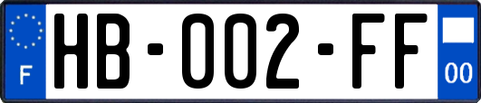 HB-002-FF