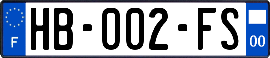 HB-002-FS