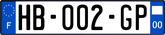 HB-002-GP