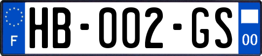 HB-002-GS