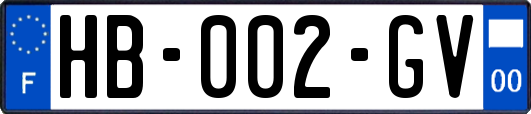 HB-002-GV