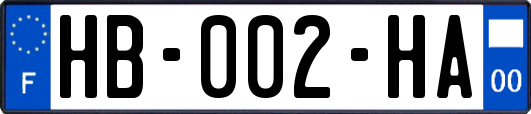 HB-002-HA