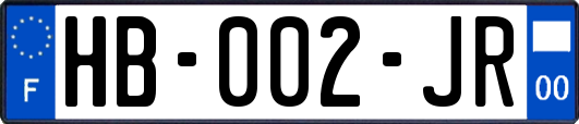 HB-002-JR