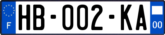 HB-002-KA