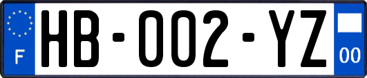 HB-002-YZ