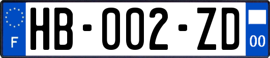 HB-002-ZD